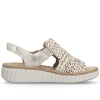 Sandały damskie Rieker 69276-60 BEIGE