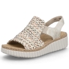 Sandały damskie Rieker 69276-60 BEIGE