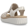 Sandały damskie Rieker 69276-60 BEIGE
