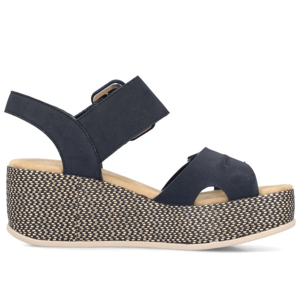 Sandały damskie Rieker 69450-14 BLUE