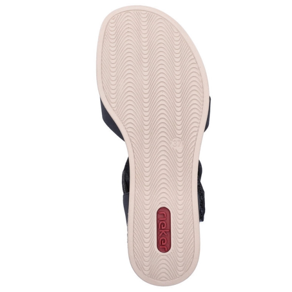Sandały damskie Rieker 69450-14 BLUE