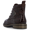 Trzewiki damskie Rieker 71205-25 BROWN