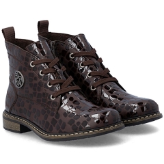 Trzewiki damskie Rieker 71205-25 BROWN