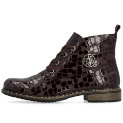 Trzewiki damskie Rieker 71205-25 BROWN