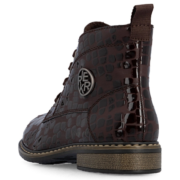 Trzewiki damskie Rieker 71205-25 BROWN