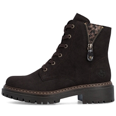 Trzewiki damskie Rieker 72617-25 BROWN