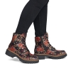 Trzewiki damskie Rieker 72617-90 MULTI