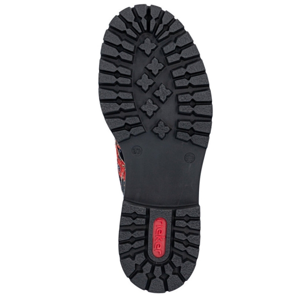 Trzewiki damskie Rieker 72617-90 MULTI