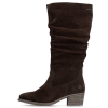 Kozaki damskie Rieker 73159-25 BROWN