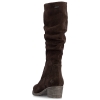 Kozaki damskie Rieker 73159-25 BROWN