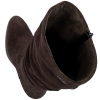 Kozaki damskie Rieker 73159-25 BROWN