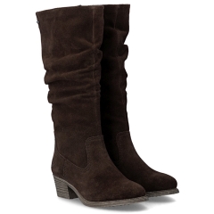 Kozaki damskie Rieker 73159-25 BROWN