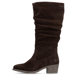 Kozaki damskie Rieker 73159-25 BROWN