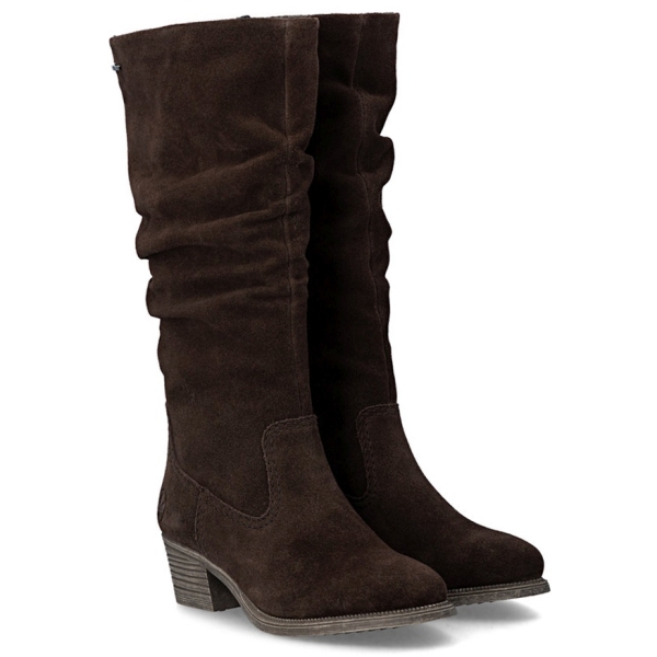 Kozaki damskie Rieker 73159-25 BROWN
