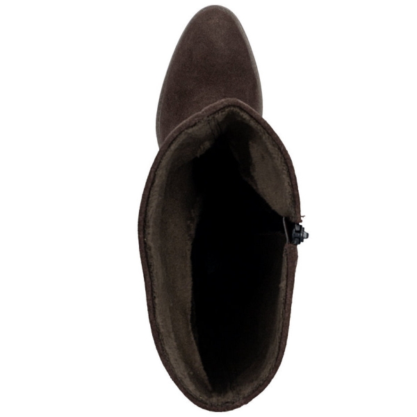 Kozaki damskie Rieker 73159-25 BROWN