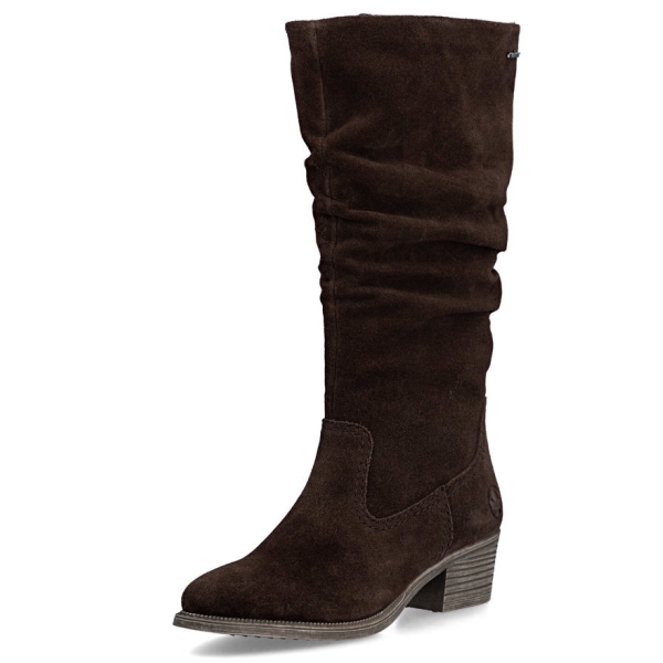 Kozaki damskie Rieker 73159-25 BROWN
