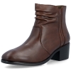 Botki damskie Rieker 73953-27 BROWN