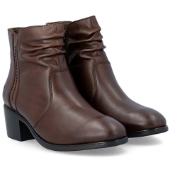 Botki damskie Rieker 73953-27 BROWN