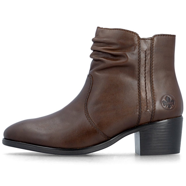 Botki damskie Rieker 73953-27 BROWN