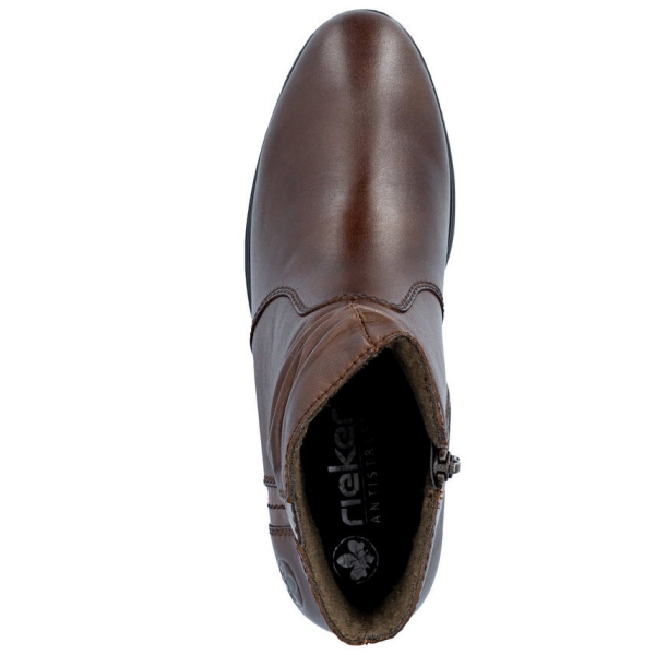 Botki damskie Rieker 73953-27 BROWN