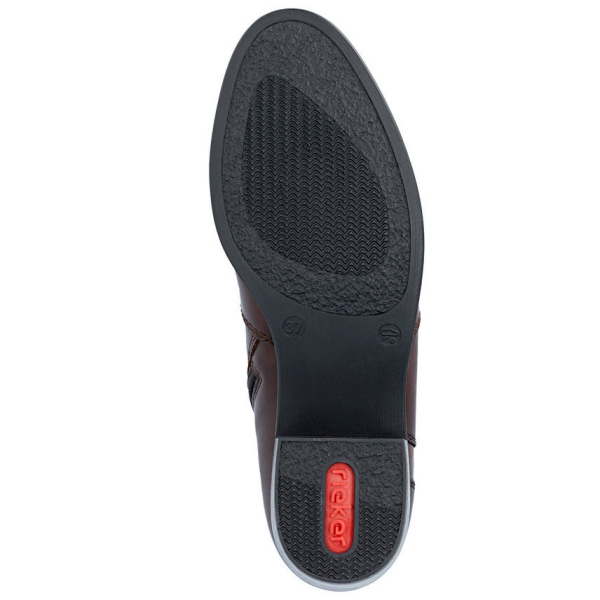 Botki damskie Rieker 73953-27 BROWN