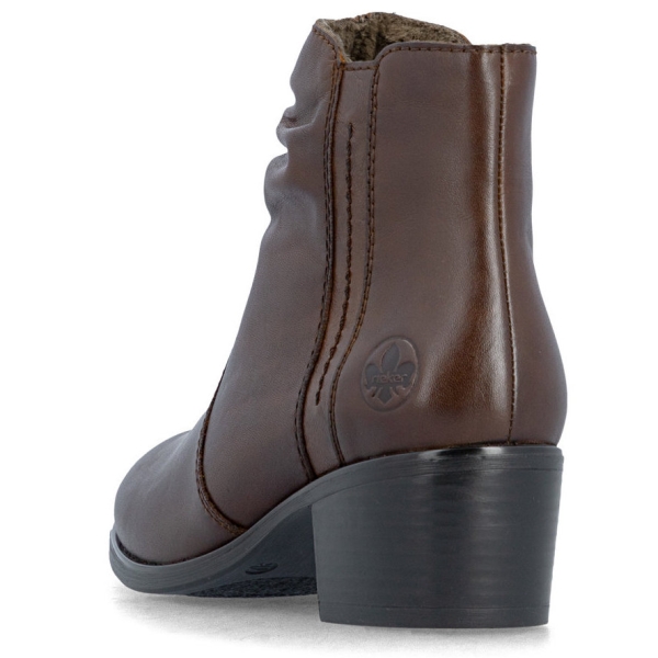 Botki damskie Rieker 73953-27 BROWN