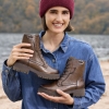 Trzewiki damskie Rieker 75800-25 BROWN