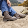 Trzewiki damskie Rieker 75800-25 BROWN