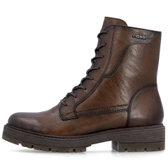 Trzewiki damskie Rieker 75800-25 BROWN