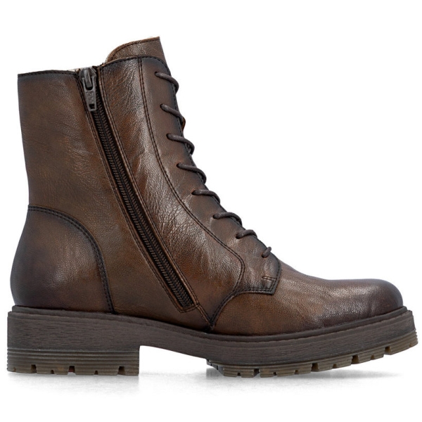 Trzewiki damskie Rieker 75800-25 BROWN