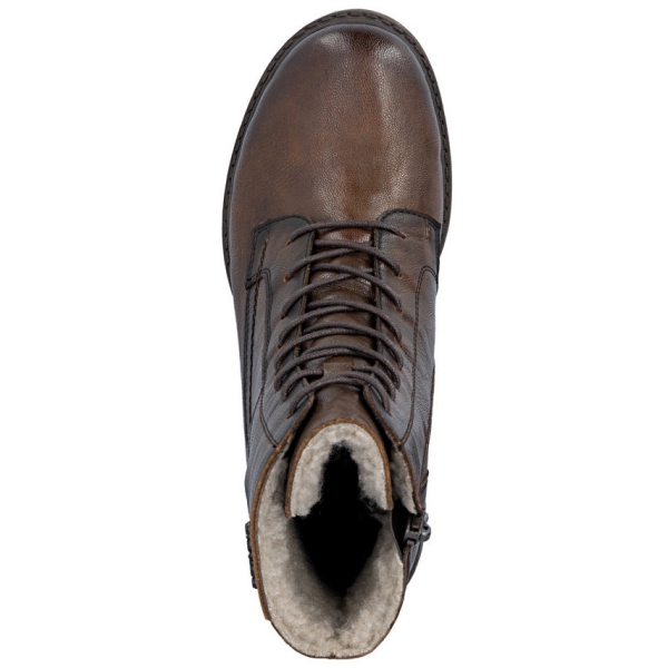 Trzewiki damskie Rieker 75800-25 BROWN