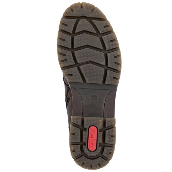 Trzewiki damskie Rieker 75800-25 BROWN
