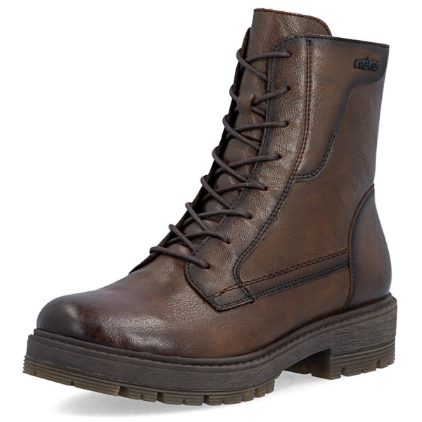 Trzewiki damskie Rieker 75800-25 BROWN