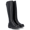 Kozaki damskie wodoodporne Rieker 75850-00 BLACK