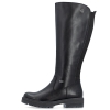 Kozaki damskie wodoodporne Rieker 75850-00 BLACK
