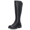 Kozaki damskie wodoodporne Rieker 75850-00 BLACK