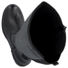 Kozaki damskie wodoodporne Rieker 75850-00 BLACK