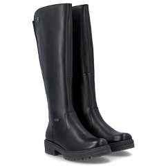 Kozaki damskie wodoodporne Rieker 75850-00 BLACK