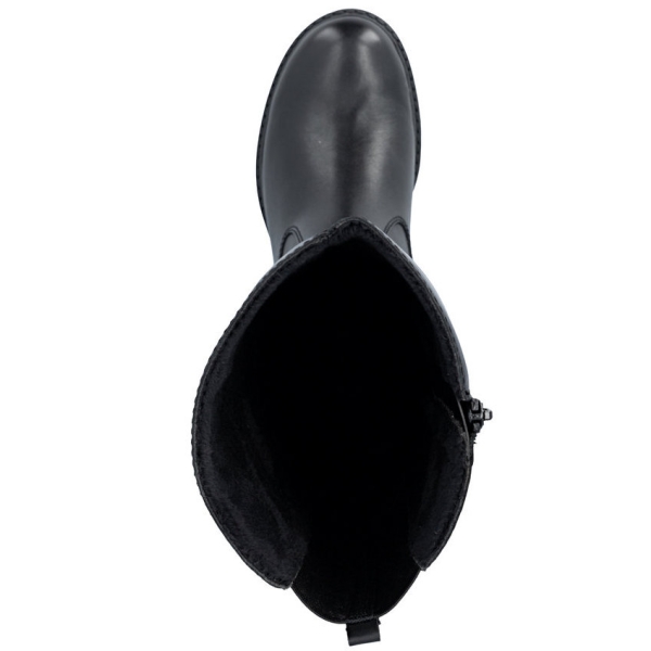 Kozaki damskie wodoodporne Rieker 75850-00 BLACK
