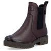 Botki damskie Rieker 75860-35 RED