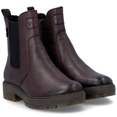 Botki damskie Rieker 75860-35 RED