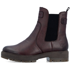 Botki damskie Rieker 75860-35 RED