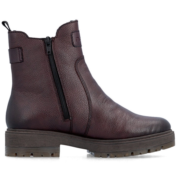 Botki damskie Rieker 75860-35 RED