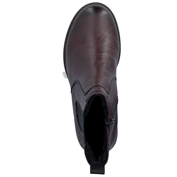 Botki damskie Rieker 75860-35 RED