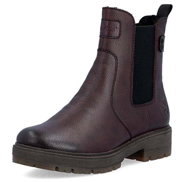 Botki damskie Rieker 75860-35 RED