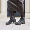 Botki damskie Rieker 79254-00 BLACK