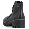 Botki damskie Rieker 79254-00 BLACK