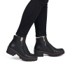 Botki damskie Rieker 79254-00 BLACK