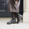Botki damskie Rieker 79254-00 BLACK