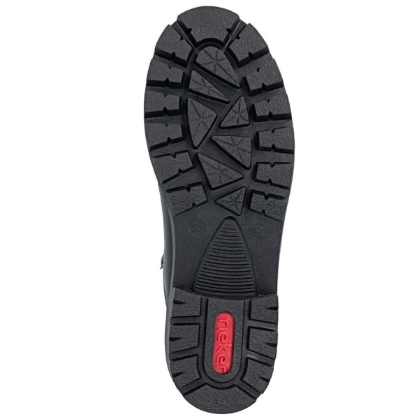 Botki damskie Rieker 79254-00 BLACK